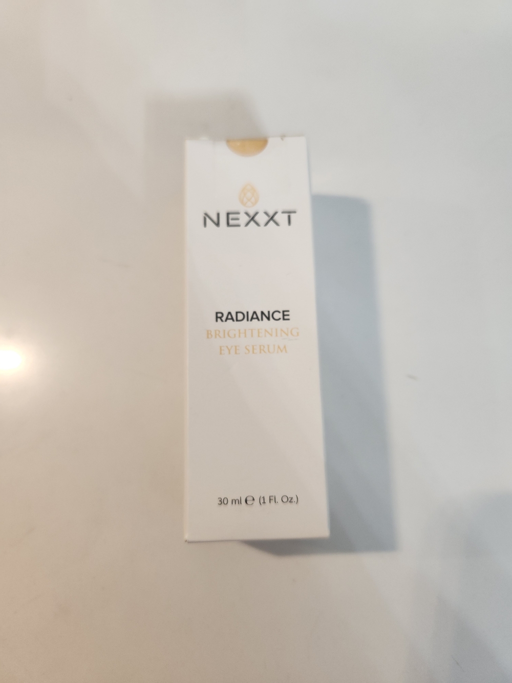 NEXXT Radiance Brightening Eye Serum — White